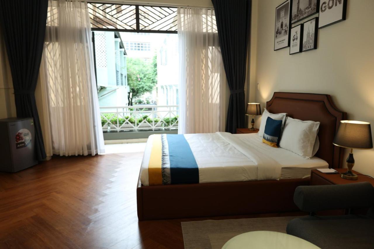 Covent Garden Hotel Cidade de Ho Chi Minh Exterior foto