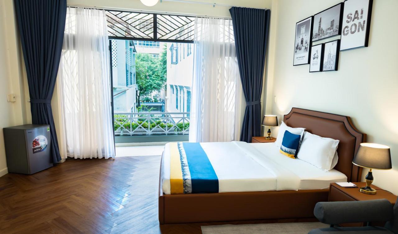 Covent Garden Hotel Cidade de Ho Chi Minh Exterior foto
