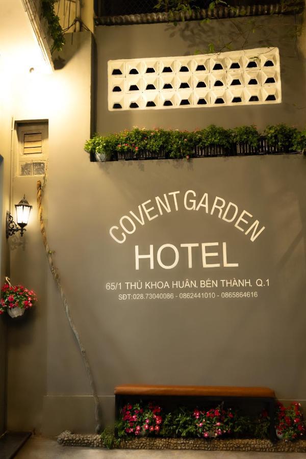 Covent Garden Hotel Cidade de Ho Chi Minh Exterior foto